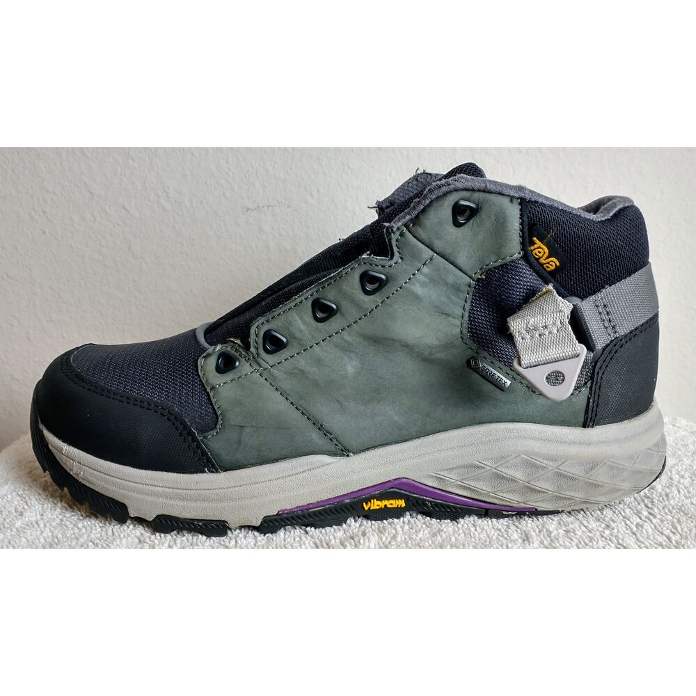 Teva Grandview GTX Goretex Waterproof Women's Hiking Boots Size 9. Sedona Sage